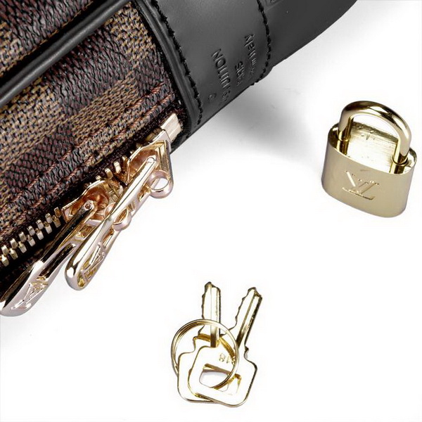 Louis Vuitton Damier Ebene Canvas Porte-Document Voyace N41124 Louis Vuitton Damier Ebene Canvas Porte-Document Voyace N41124
